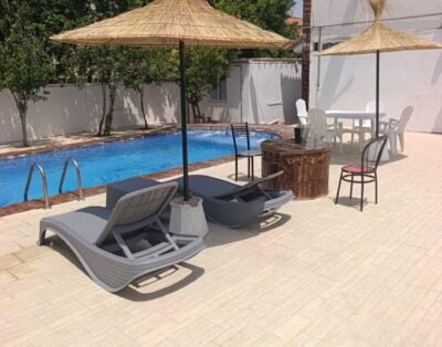 D001 🌴 Magnifique Villa avec Piscine Privée & Grande Terrasse – Idéal Séjour en Famille